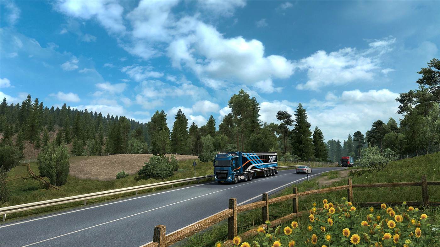 《欧洲卡车模拟2》v1.41.1.0s