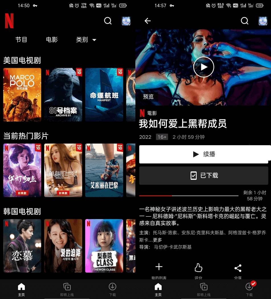 奈飞Netflix v8.70.0 Build1250524正式版